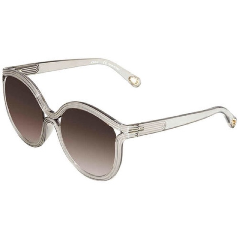 CHLOE Brown Grey Gradient Sunglasses - Picture 1 of 3